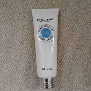 L'Occitane Shea Foaming Face Cleanser